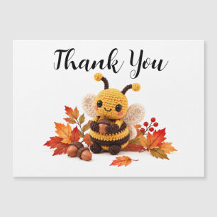 Gehakte hommel herfst bedankt