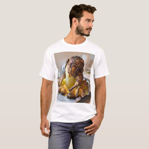 Gehakte kip t-shirt