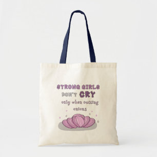 Gehakte ui tote bag