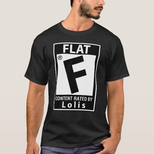 Gehalte platte lioli Anime Shirt (Voorkant)