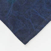 Gehandicapt gestructureerd fleece deken (Hoek)