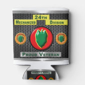 Gehandicapte 24e Mechanized Infantry Division Blikjeskoeler (Achterkant)