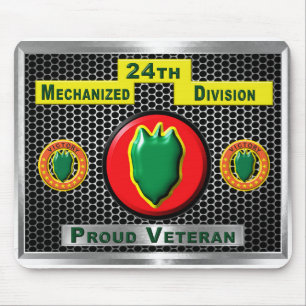 Gehandicapte 24e Mechanized Infantry Division Muismat