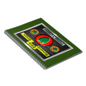 Gehandicapte 24e Mechanized Infantry Division Notitieboek (Rechterzijde)