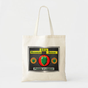 Gehandicapte 24e Mechanized Infantry Division Tote Bag