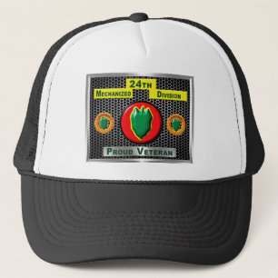 Gehandicapte 24e Mechanized Infantry Division Trucker Pet