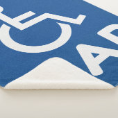 Gehandicapte auto sherpa deken (3/4)