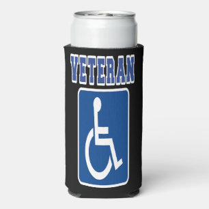 Gehandicapte gehandicapte veteraan