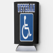 Gehandicapte gehandicapte veteraan (Voorkant)