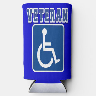 Gehandicapte gehandicapte veteraan