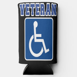 Gehandicapte gehandicapte veteraan