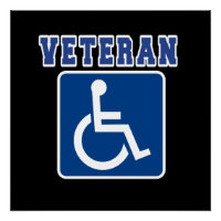 Gehandicapte gehandicapte veteraan