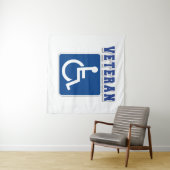 Gehandicapte gehandicapte veteraan wandkleed (In Situ (horizontaal))