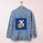 Gehandicapte Gepensioneerde Denim Jacket (Hangar)