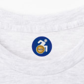 Gehandicapte Gepensioneerde Labels (Aangebracht)