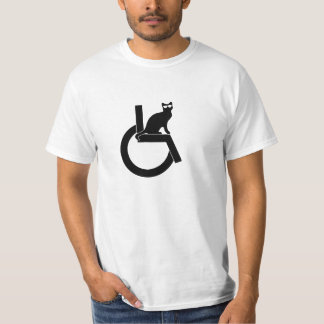 Gehandicapte katten zijn kool t-shirt