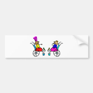 Gehandicapte Kinderen Bumpersticker