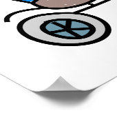 Gehandicapte Kinderen Poster (Hoek)