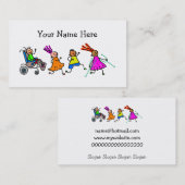 Gehandicapte Kinderen Visitekaartje (Voorkant / Achterkant)