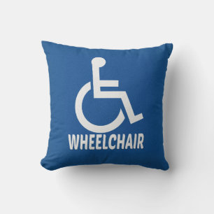 Gehandicapte rolstoel kussen