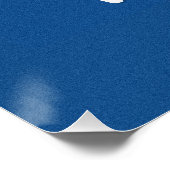 Gehandicapte rolstoel perfect poster (Hoek)