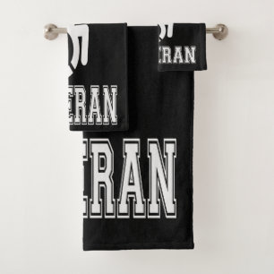 Gehandicapte veteraan bad handdoek