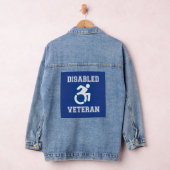 Gehandicapte veteraan denim jacket (Hangar)