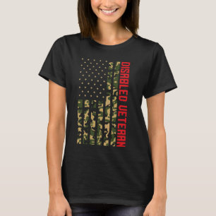Gehandicapte Veteraan Handicap Militaire Soldaat V T-shirt