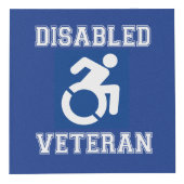 Gehandicapte veteraan kubus (Rechts)