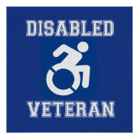 Gehandicapte veteraan
