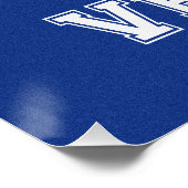 Gehandicapte veteraan perfect poster (Hoek)