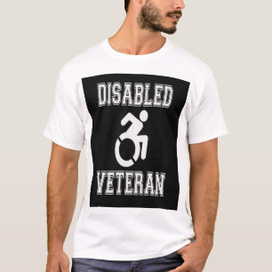 Gehandicapte veteraan t-shirt