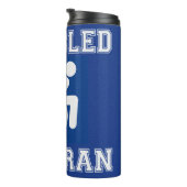 Gehandicapte veteraan thermosbeker (Geroteerd rechts)