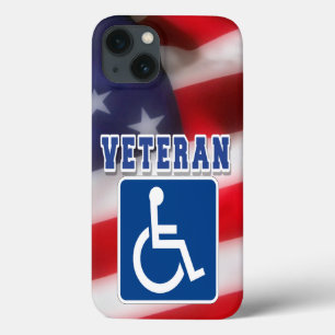 Gehandicapte Veteran USA iPhone 13 Hoesje