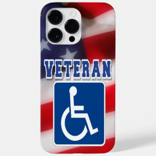 Gehandicapte Veteran USA Case-Mate iPhone 14 Pro Max Hoesje