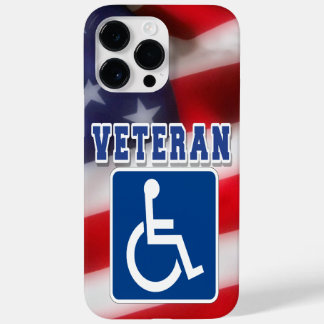 Gehandicapte Veteran USA Case-Mate iPhone 14 Pro Max Hoesje
