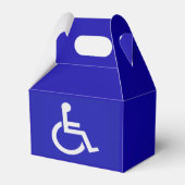 Gehandicapten met een handicap bedankdoosjes (Voorkant Zijde)