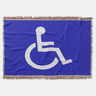 Gehandicapten met een handicap deken
