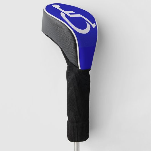 Gehandicapten met een handicap golfheadcover (Schuin)