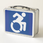 Gehandicapten teken Modern (Achterkant)