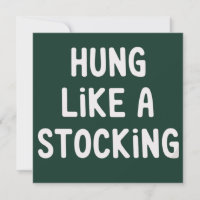 Gehangen Als Een Kerstsok Funny Sarcastisch