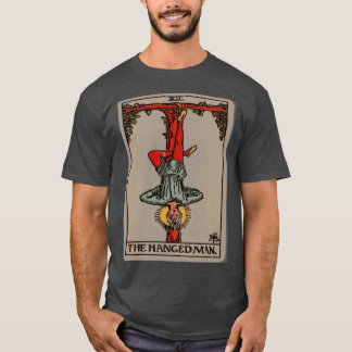 Gehangen Man Tarot T-shirt