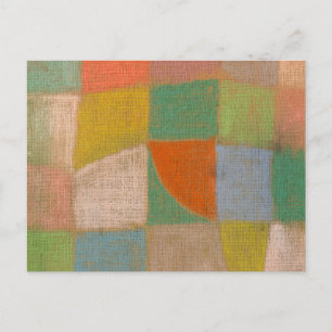 Geharmoniseerde Regio, 1938, ingediend door Paul K Briefkaart