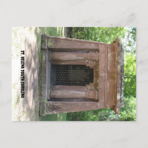 Gehaunted SC St. Helena Briefkaart