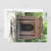 Gehaunted SC St. Helena Briefkaart (Voorkant / Achterkant)