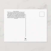 Gehaunted SC St. Helena Briefkaart (Achterkant)