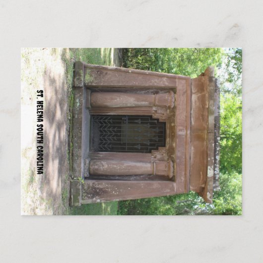 Gehaunted SC St. Helena Briefkaart (Voorkant)