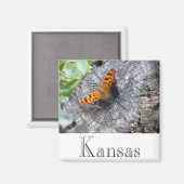 Gehavende schoonheid magneet (Voorkant / Achterkant)