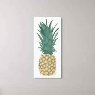 Geheel rijpe anananasdoek verfijnen canvas afdruk