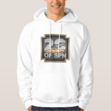 Geheel sweatshirt "SPN 20 YEARS" heren